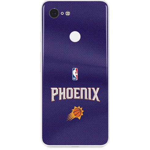 NBA Phoenix Suns Jersey Google Pixel 3 Skin
